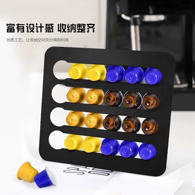 1 adet kahve kapsülü depolama  - Coffee Capsule Holder incelemesi ve fiyatı