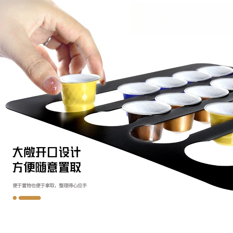 1 adet kahve kapsülü depolama  - Coffee Capsule Holder incelemesi ve fiyatı