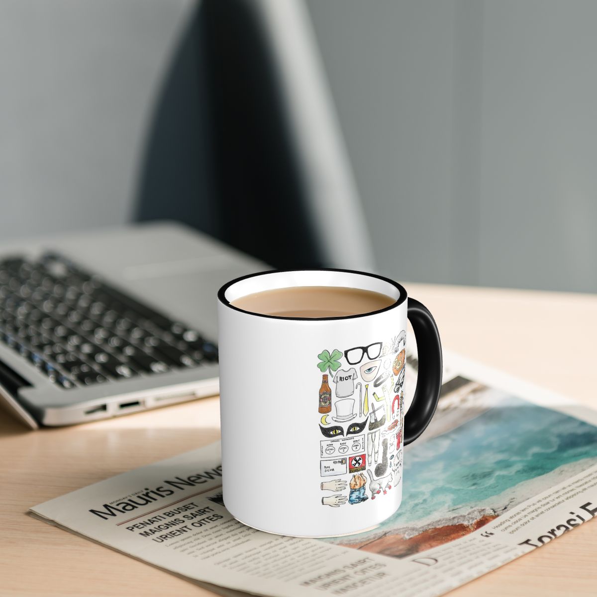 HER ZAMAN GÜNEŞLİ İkonik Times - Coffee Tea Icon incelemesi ve fiyatı