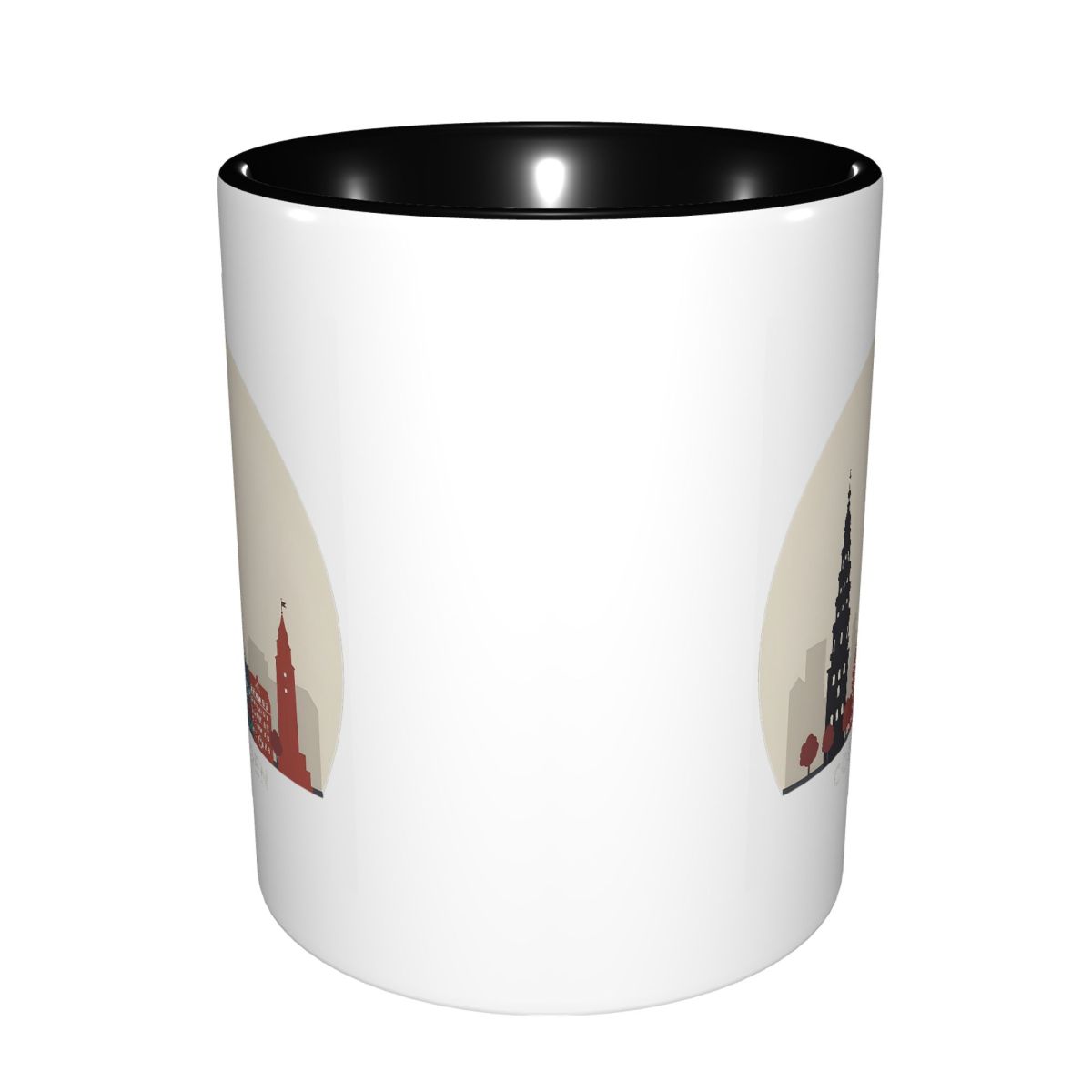 Kopenhag Seyahat Simgesi Kupa  - Coffee Tea Icon incelemesi ve fiyatı