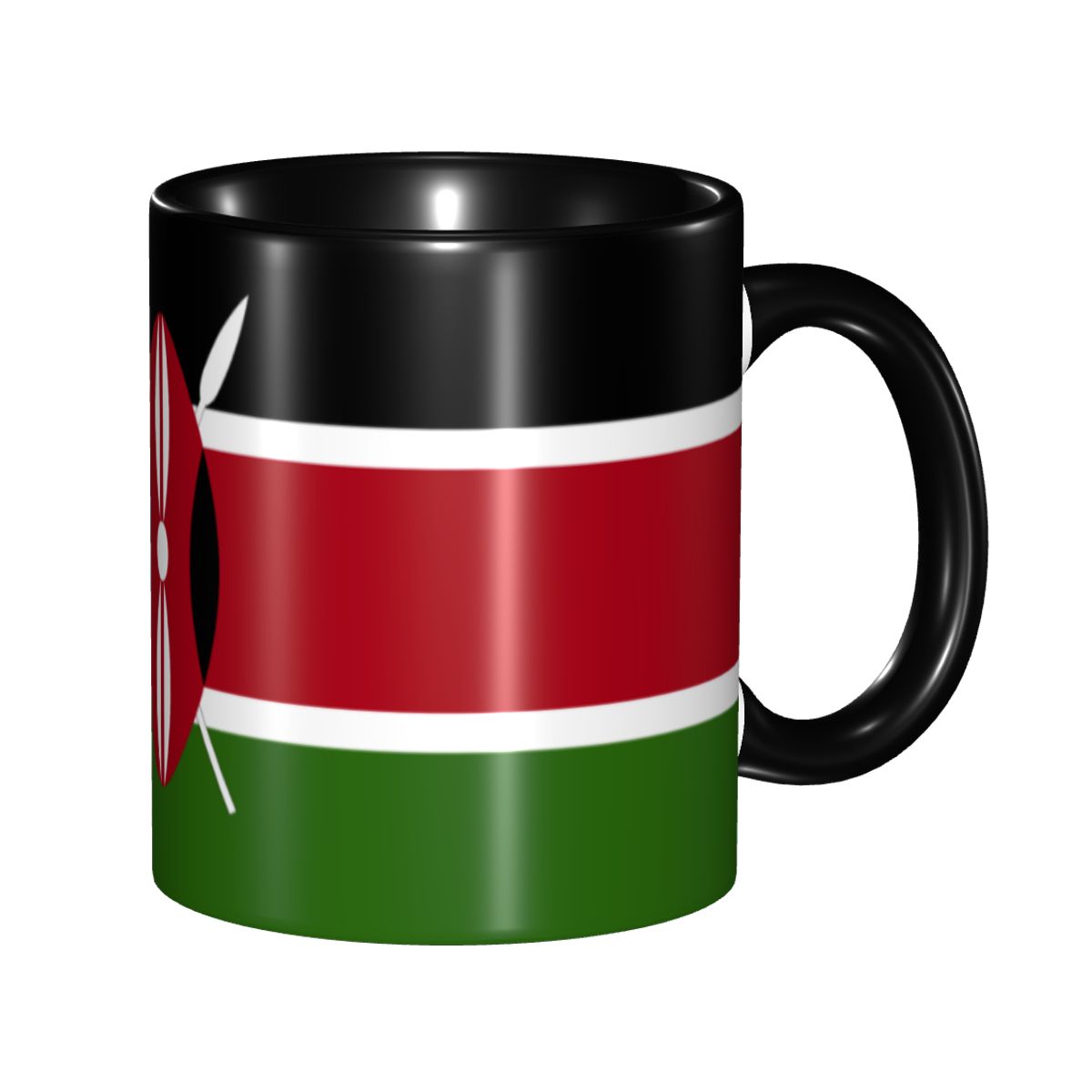 Kenya Bayrağı Kahve Kupa DIY Ö - Coffee Tea Kenya incelemesi ve fiyatı