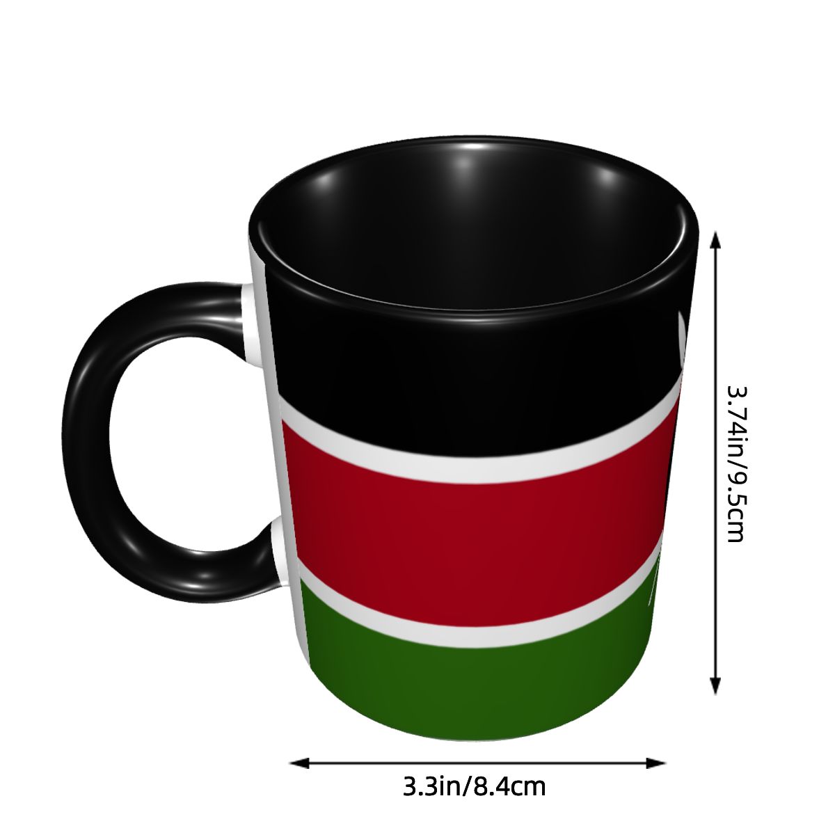 Kenya Bayrağı Kahve Kupa DIY Ö - Coffee Tea Kenya incelemesi ve fiyatı