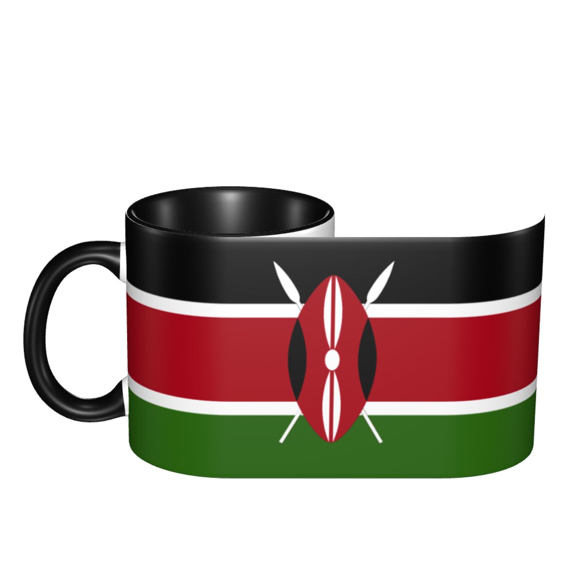 Kenya Bayrağı Kahve Kupa DIY Ö - Coffee Tea Kenya incelemesi ve fiyatı