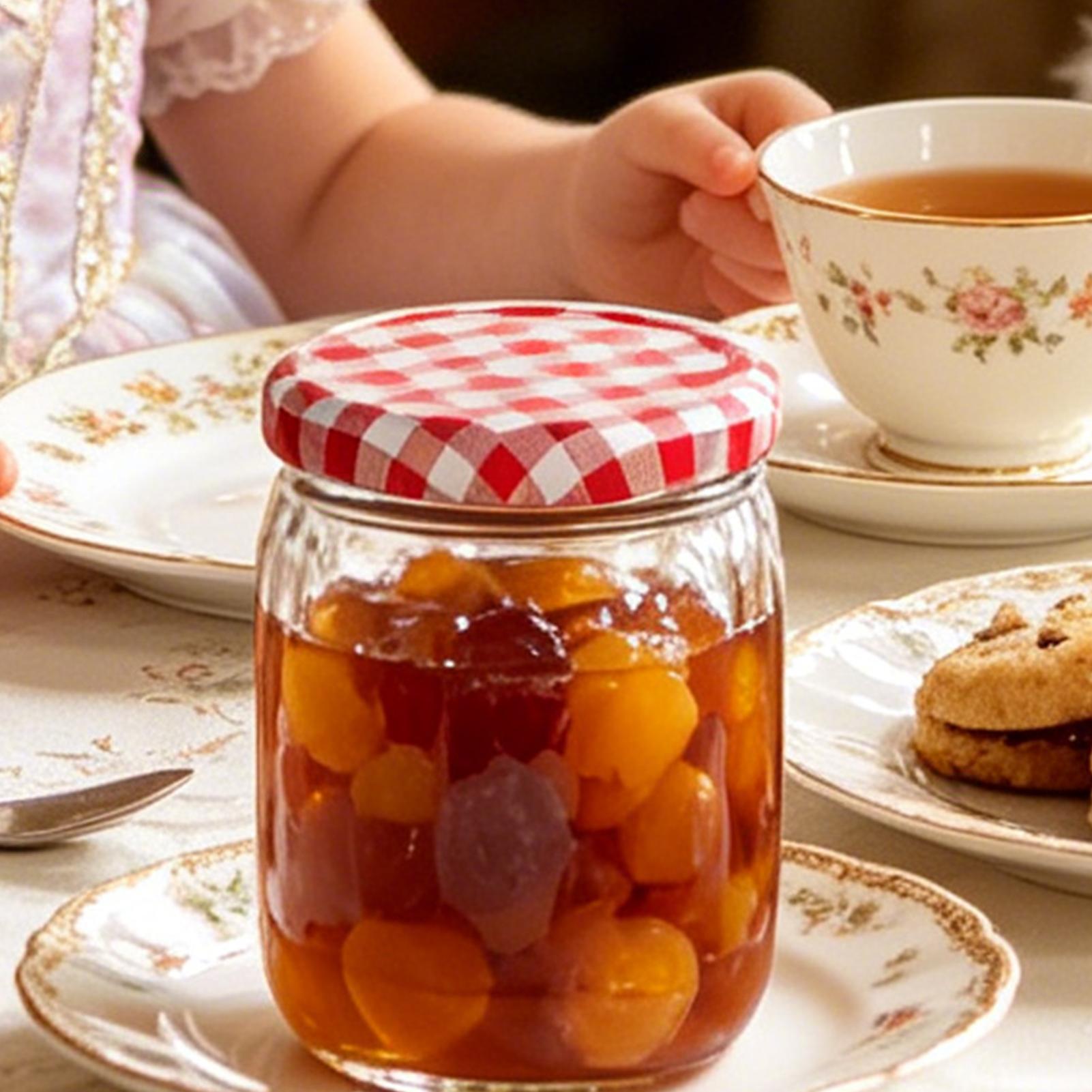 Konserve Kapakları 50 Parça Sı - Coffee Tea Jars incelemesi ve fiyatı
