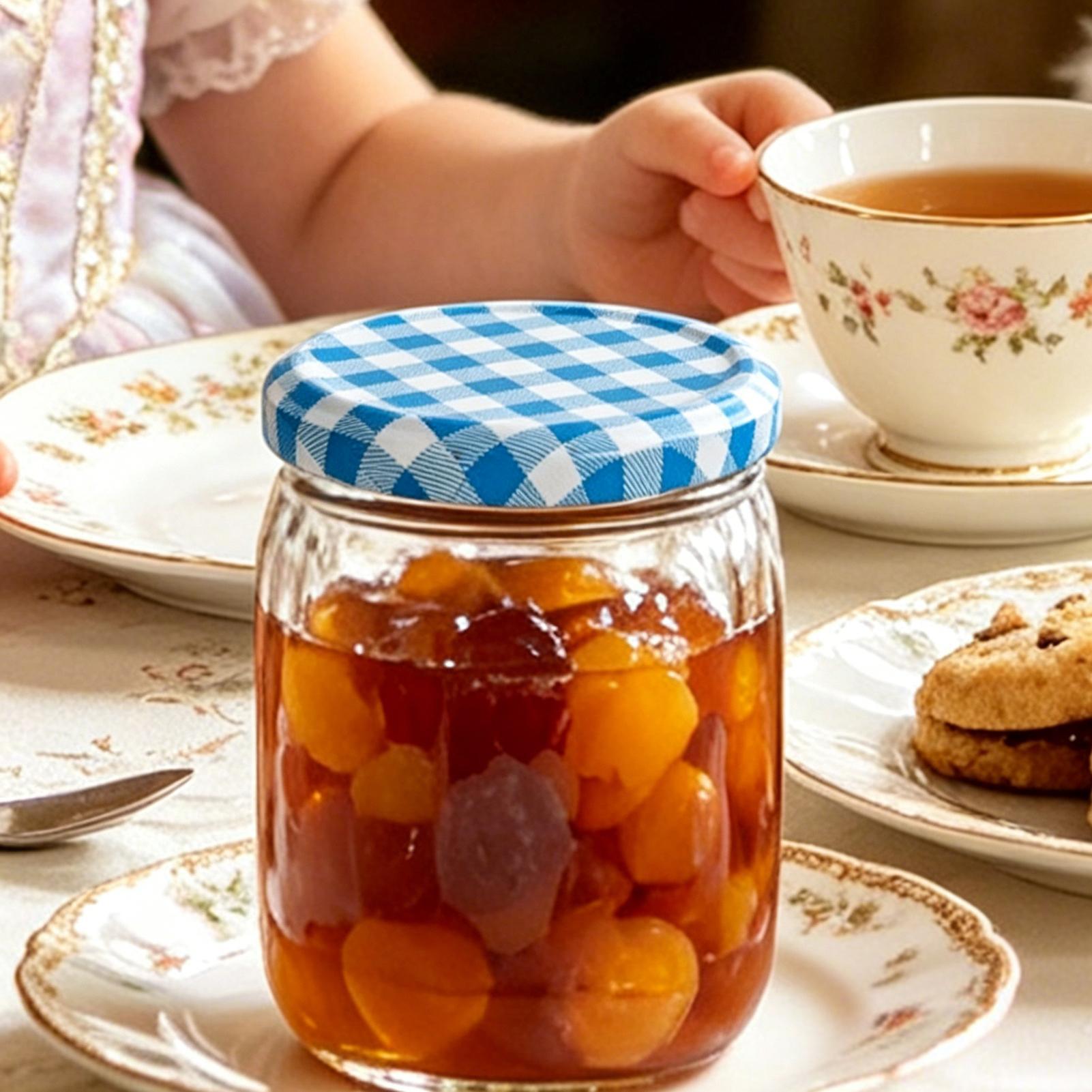 Konserve Kapakları 50 Parça Sı - Coffee Tea Jars incelemesi ve fiyatı