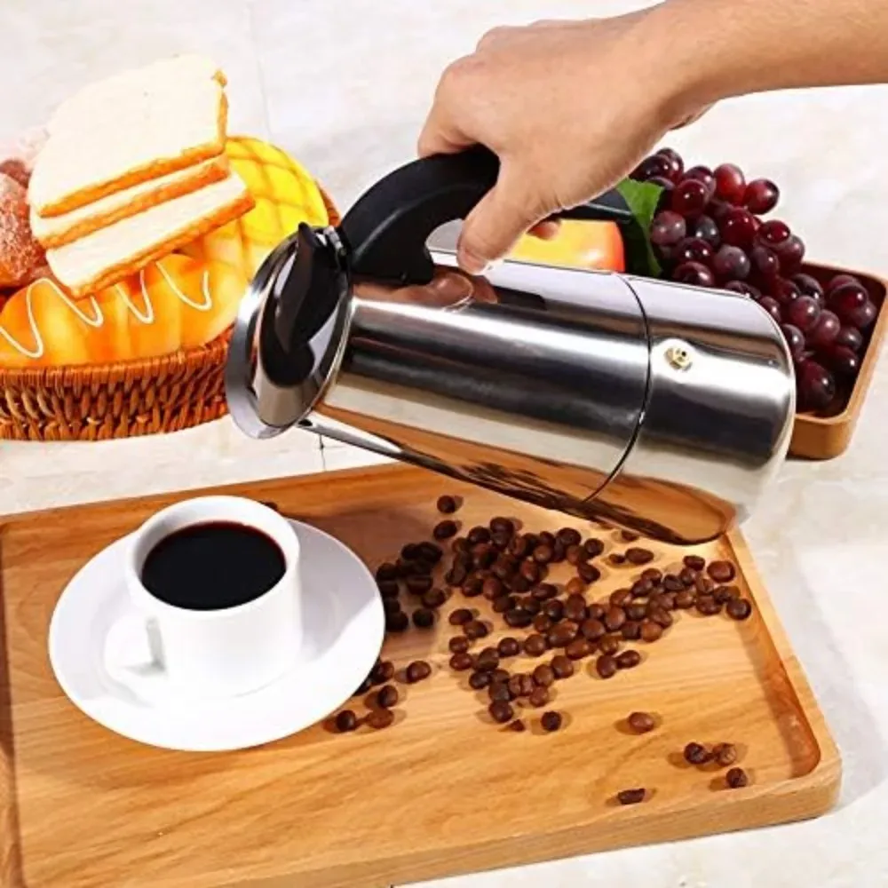Mocha Kahve Demlikleri Paslanm - Coffee Tea Espresso incelemesi ve fiyatı