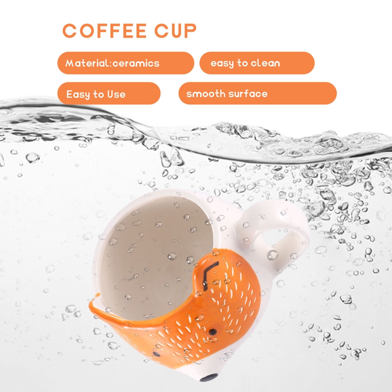 Seramik Kahve Fincanı Karikatü - Coffee&Tea House Menu incelemesi ve fiyatı