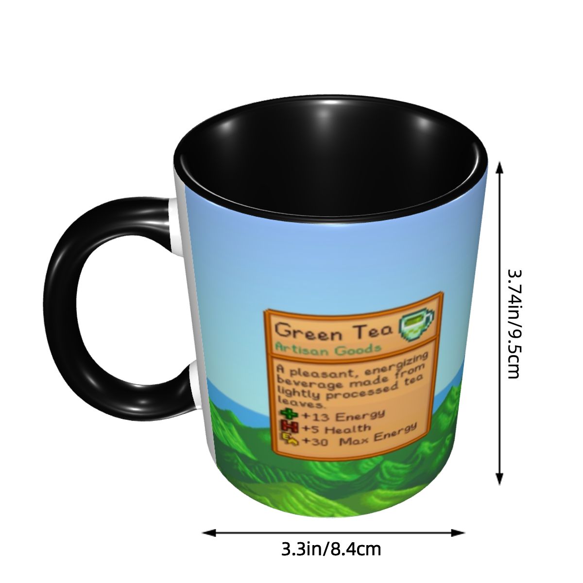 Özel Stardew Valley Yeşil Çay  - Valley Tea And Coffee incelemesi ve fiyatı