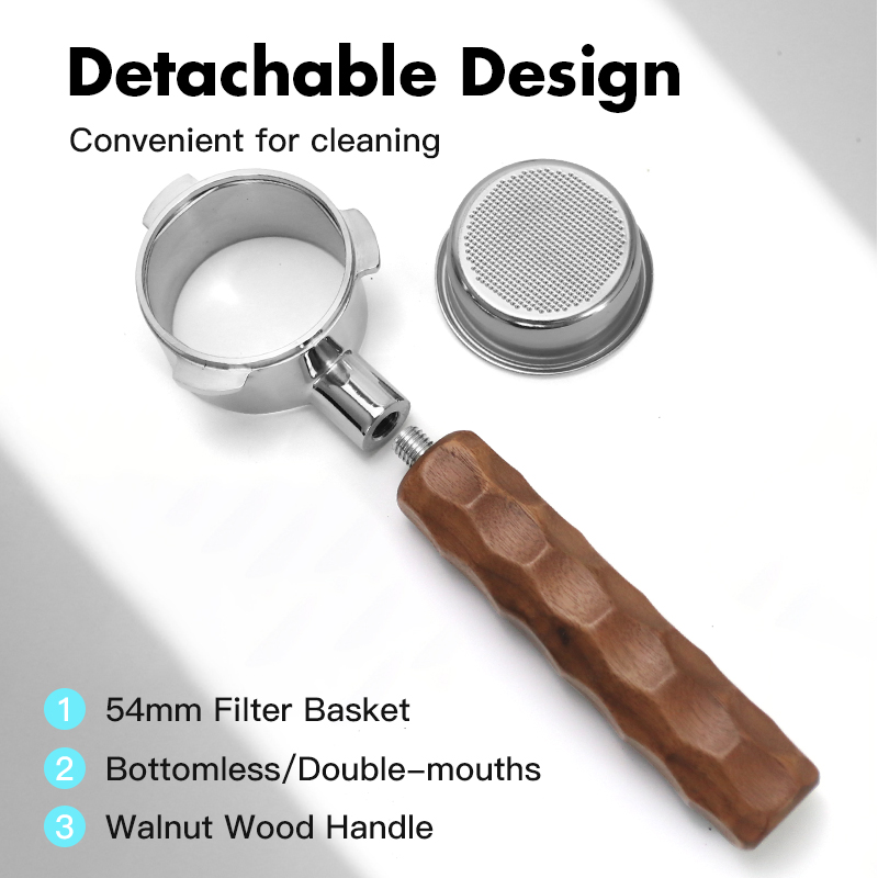 54mm Kahve Dipsiz Portafilter  - Coffee Tea Espresso incelemesi ve fiyatı
