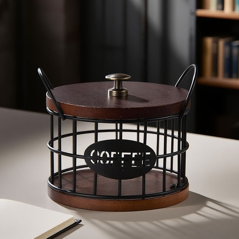 Kahve Saklama Sepeti Kahve Kap - Coffee Capsule Holder incelemesi ve fiyatı