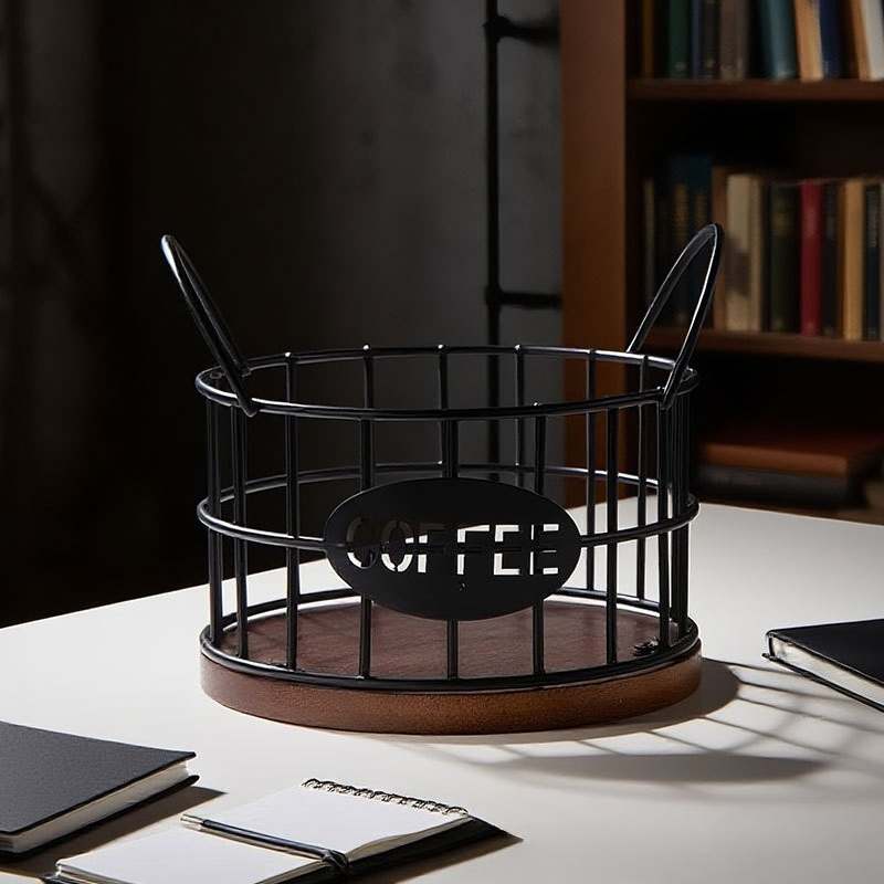 Kahve Saklama Sepeti Kahve Kap - Coffee Capsule Holder incelemesi ve fiyatı