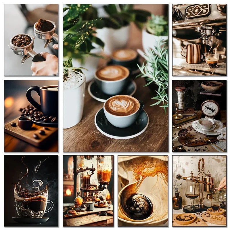Vintage Kahve Çekirdeği El Kah - Coffee Tea Milk incelemesi ve fiyatı