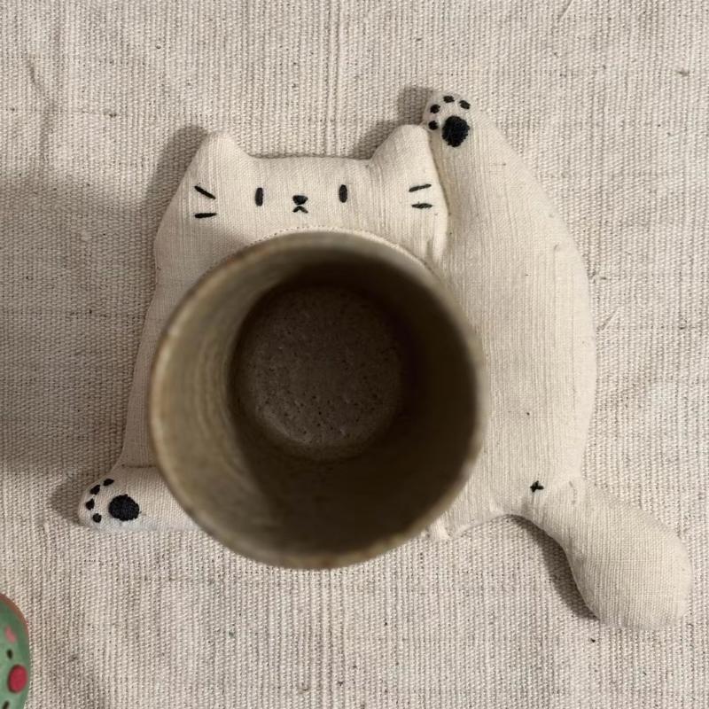Sevimli Tembel Bardak Altlığı, - Coffee Tea Uses incelemesi ve fiyatı