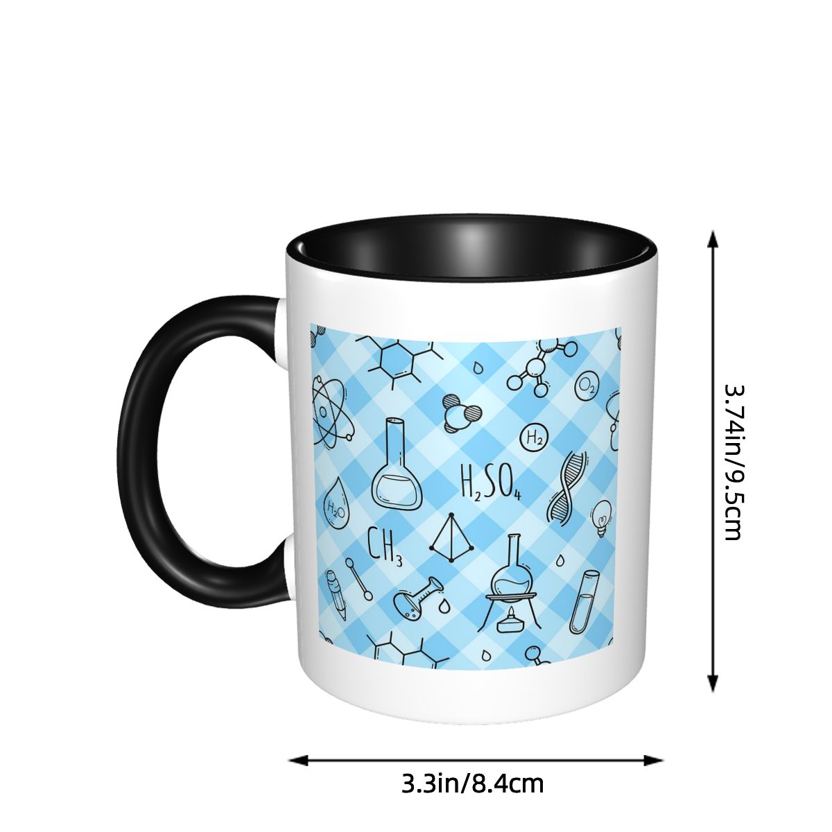 Bilim Simgeleri Ekose Desenli  - Coffee Tea Icon incelemesi ve fiyatı