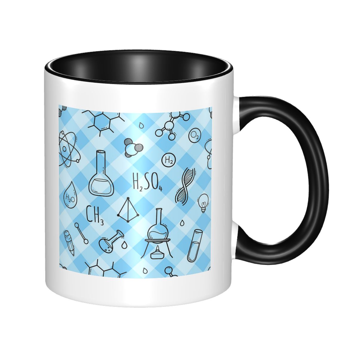 Bilim Simgeleri Ekose Desenli  - Coffee Tea Icon incelemesi ve fiyatı