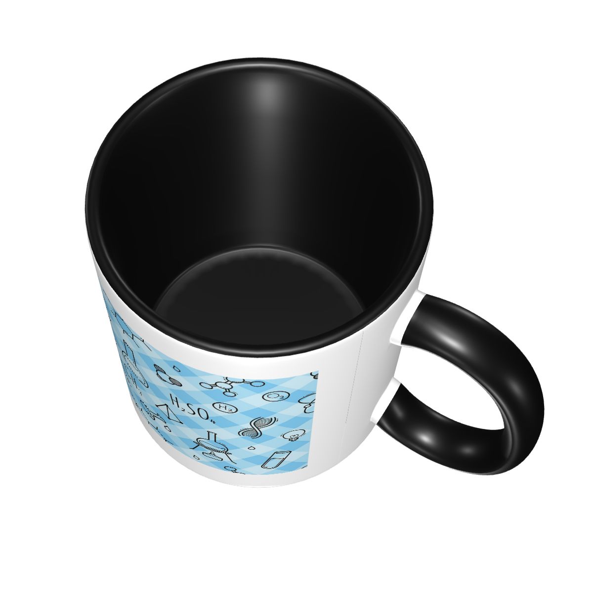 Bilim Simgeleri Ekose Desenli  - Coffee Tea Icon incelemesi ve fiyatı