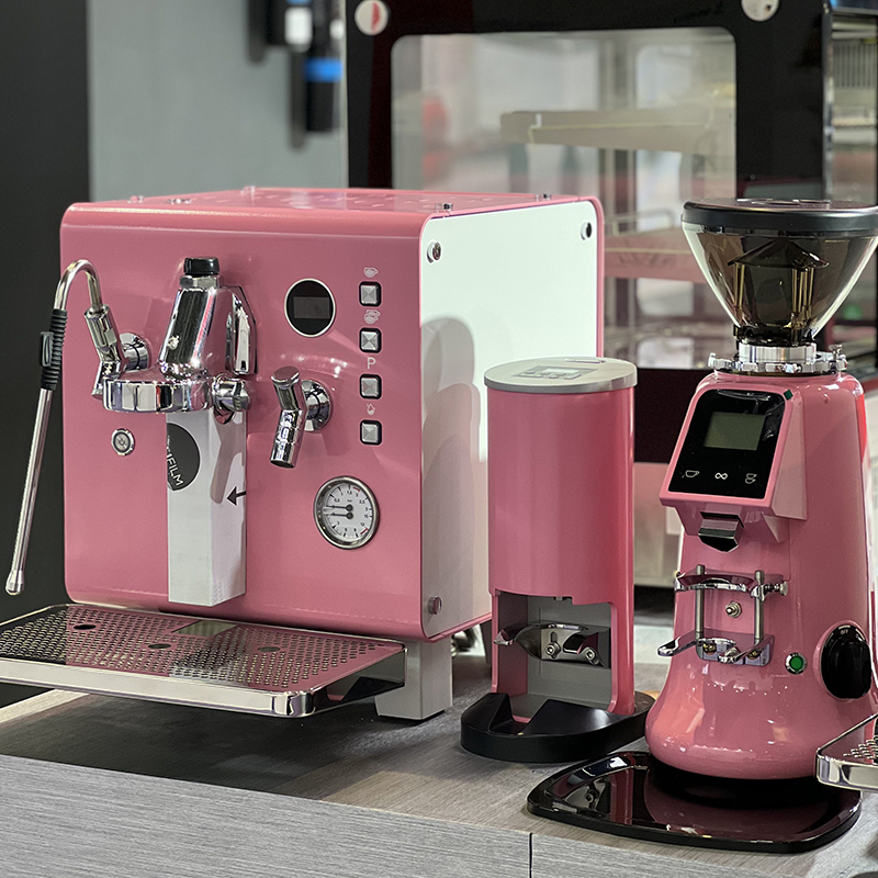 Profesyonel Pembe Yarı Otomati - Coffee&Tea House Menu incelemesi ve fiyatı