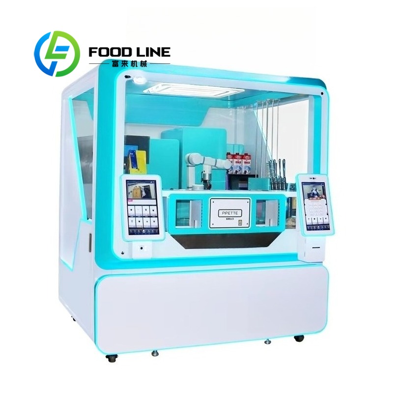 Akıllı ve Tam Otomatik Ticari  - Coffee Tea Vending Machine Price incelemesi ve fiyatı