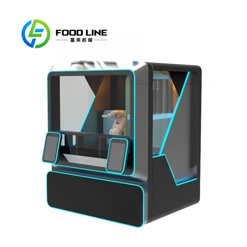 Akıllı ve Tam Otomatik Ticari  - Coffee Tea Vending Machine Price incelemesi ve fiyatı