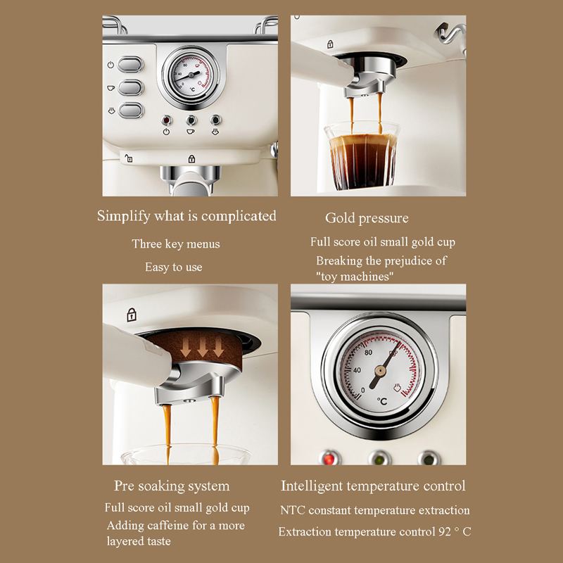 Yarı Otomatik Espresso Cappucc - Coffee&Tea House Menu incelemesi ve fiyatı