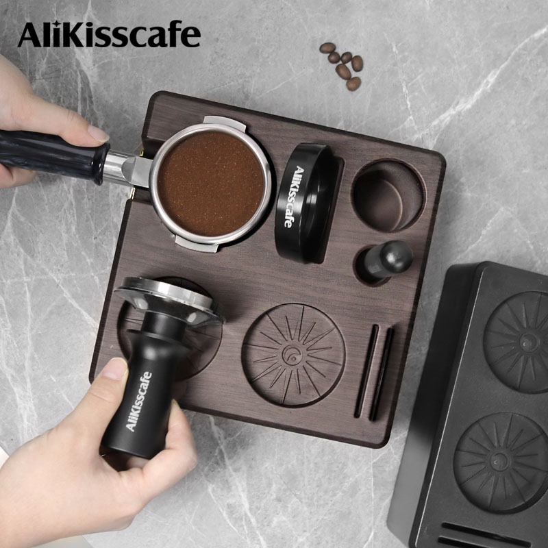 Kahve Tamper İstasyonu Portafi - Coffee Tea Espresso incelemesi ve fiyatı