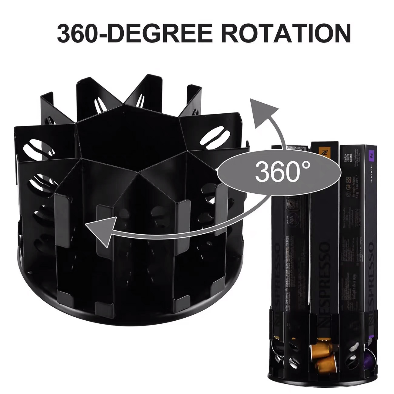 Metal Nespresso OriginalLine K - Coffee Capsule Holder incelemesi ve fiyatı